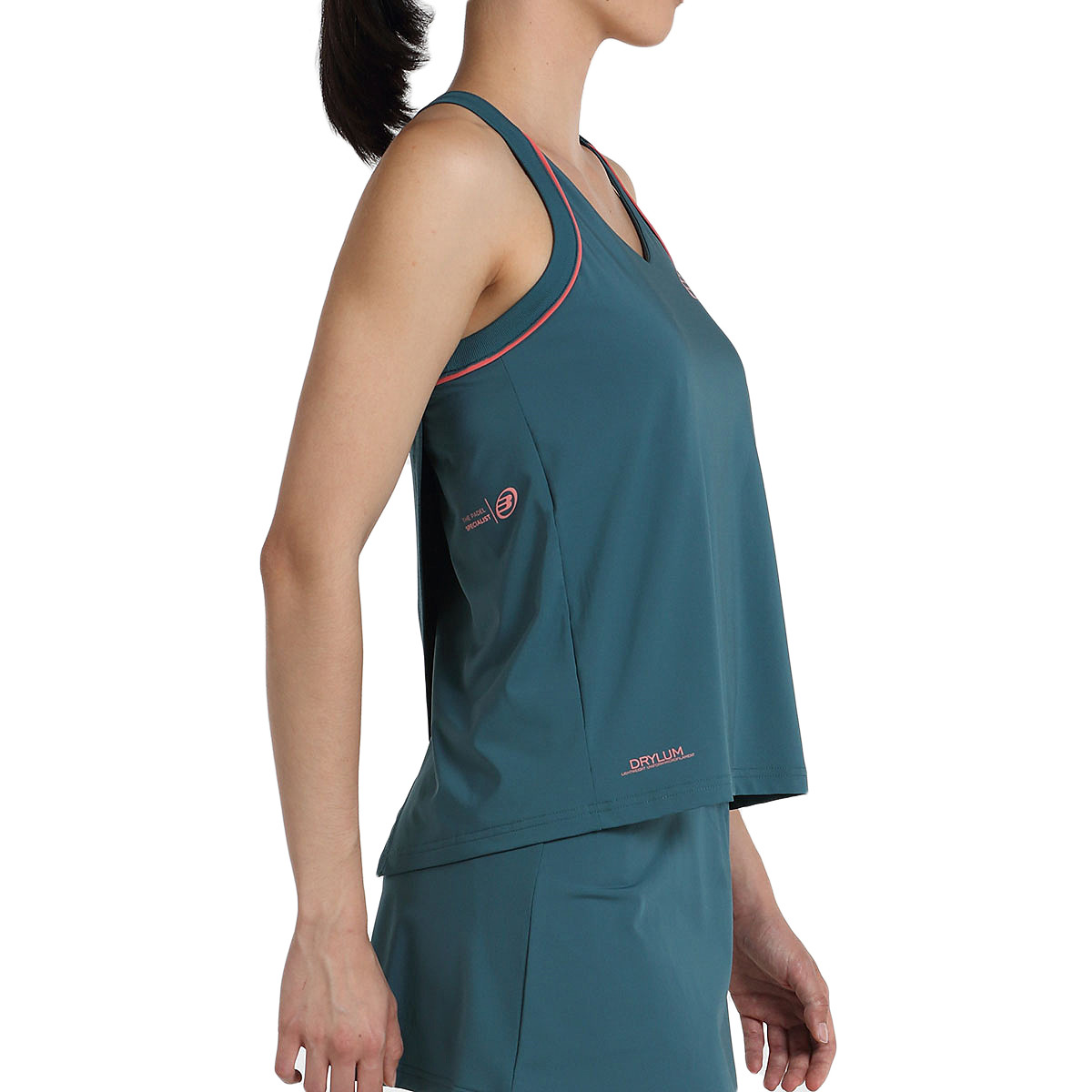CAMISETA DE TIRANTES BULLPADEL MUJER PURE COLOR FW BULLPADEL