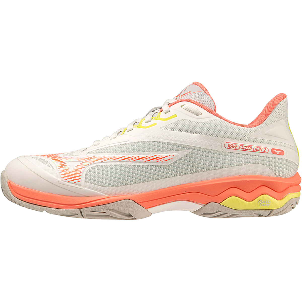 ZAPATILLAS DE TENIS MIZUNO MUJER WAVE EXCEED LIGHT 2 TODAS LAS