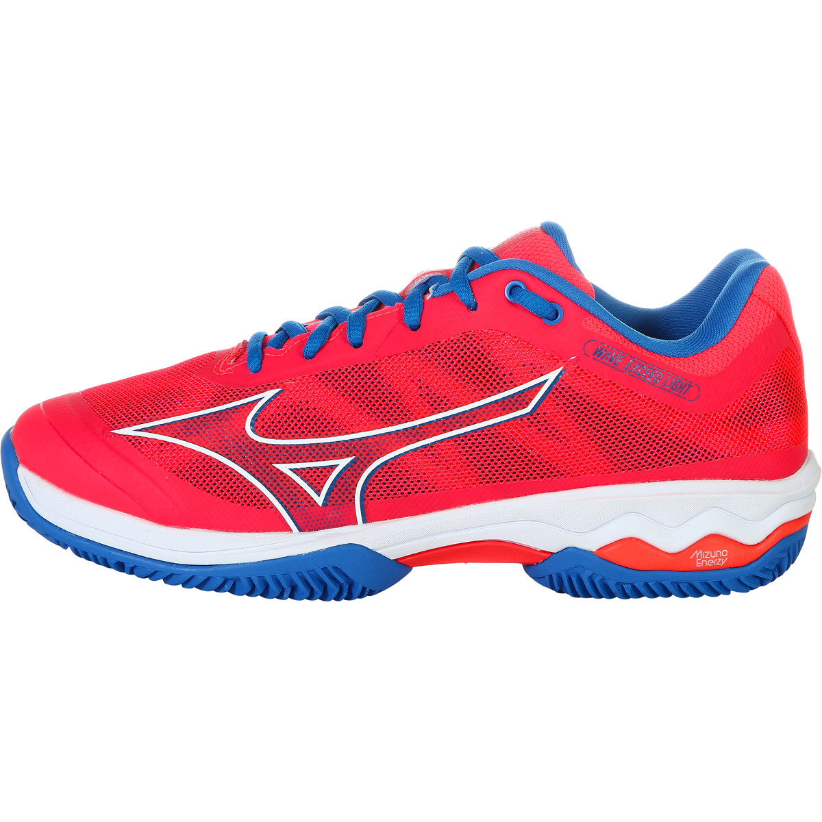 Mallas deportivas de pádel mujer PRO azul - rojo