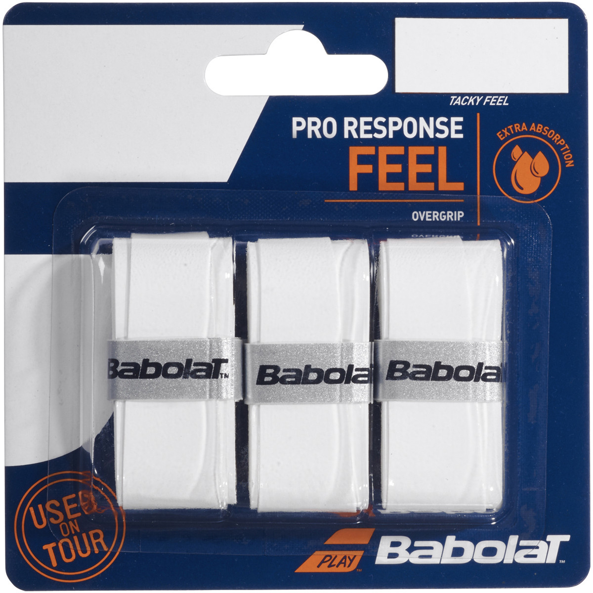 SOBREGRIPS BABOLAT PRO RESPONSE BABOLAT Accesorios raquetas