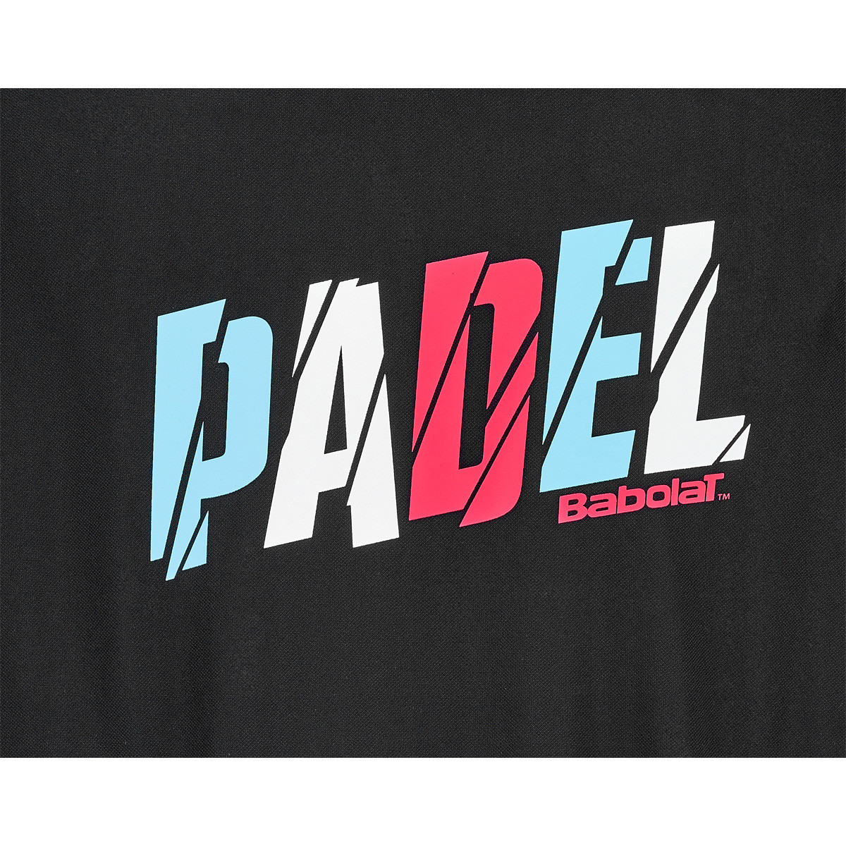 Babolat Logo Sudadera de Padel Hombre - Black