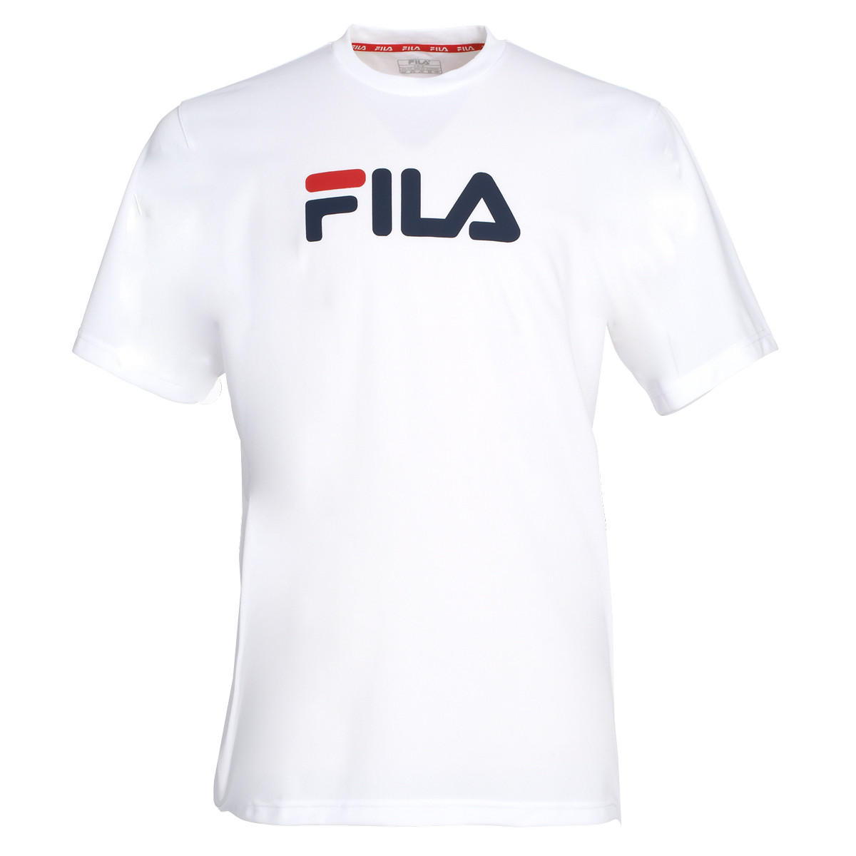 Camiseta fila hombre blanca outlet