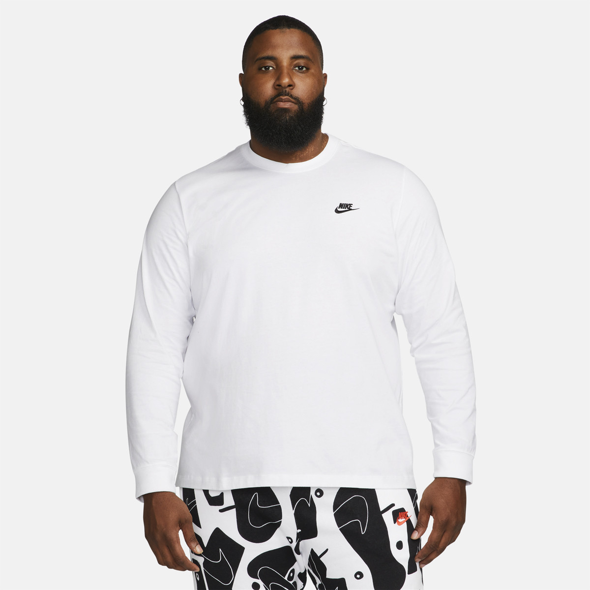 Camiseta manga larga hombre new arrivals nike