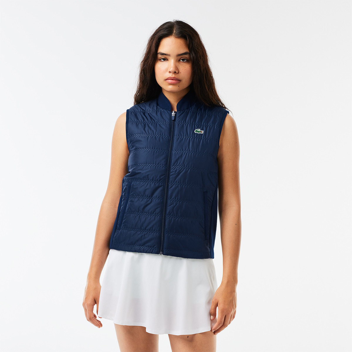 Vest lacoste femme on sale