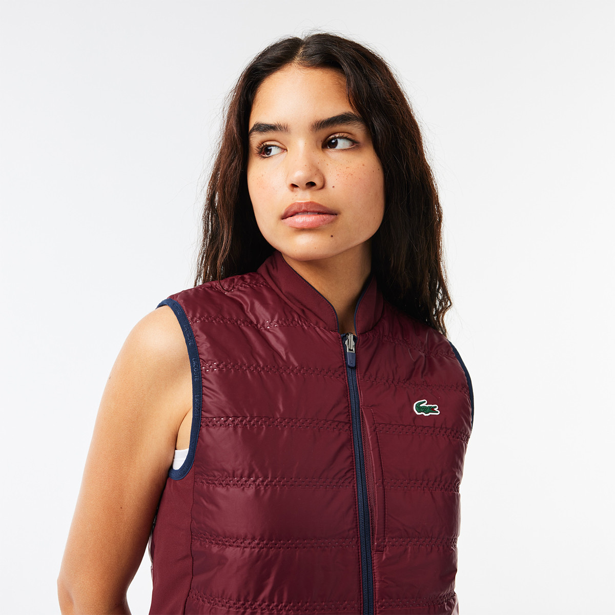 Vest lacoste femme 2025