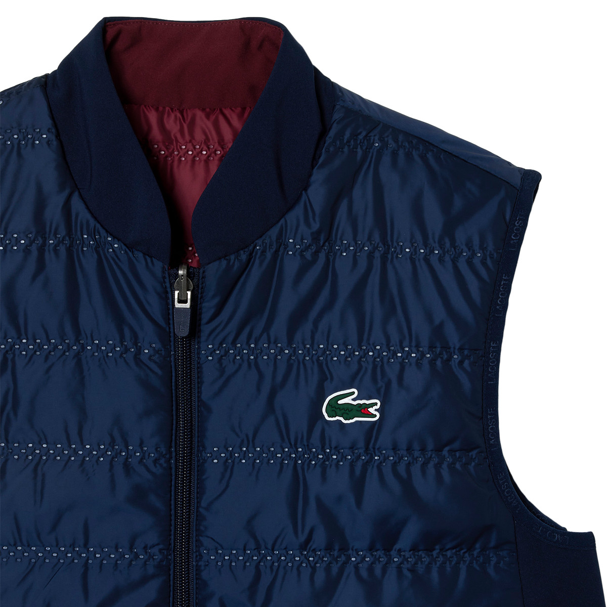 Vest lacoste femme on sale