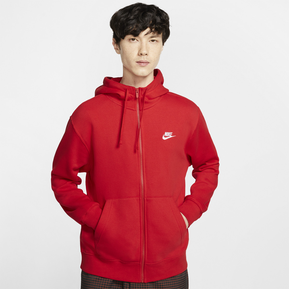 Sudadera nike hotsell hombre cremallera