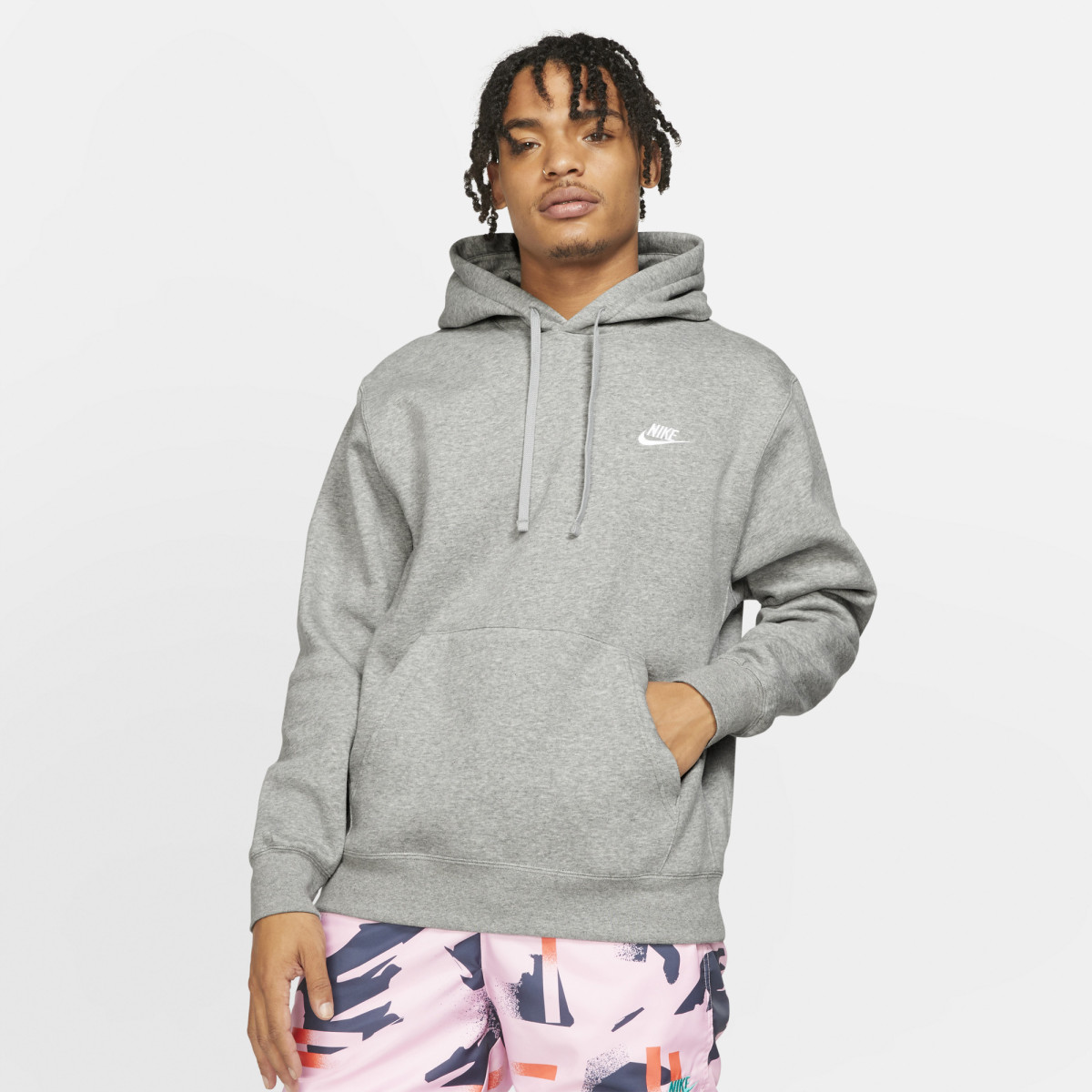 SUDADERA CON CAPUCHA NIKE CLUB NIKE Hombre Ropa Tennispro