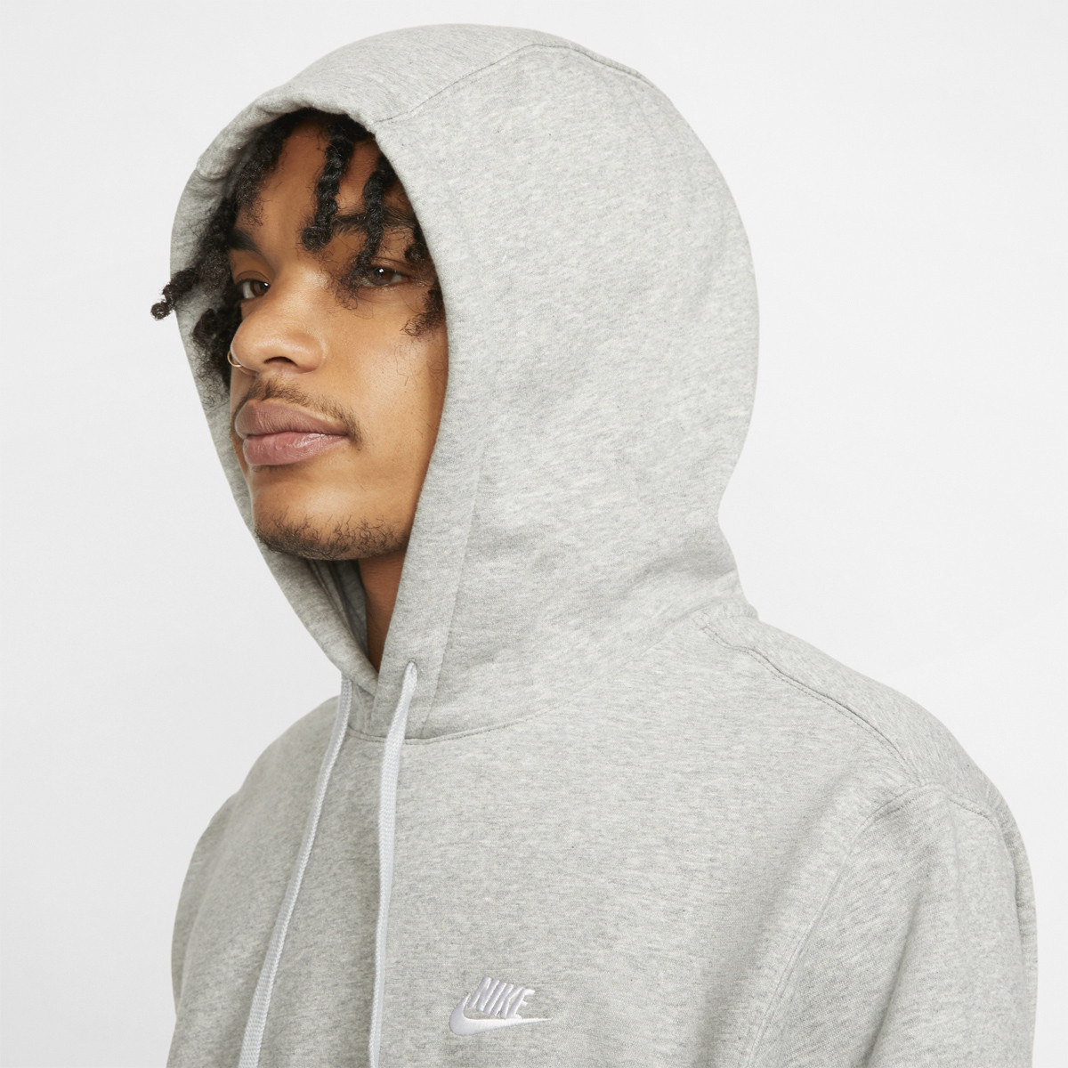 Capuchas nike store hombre
