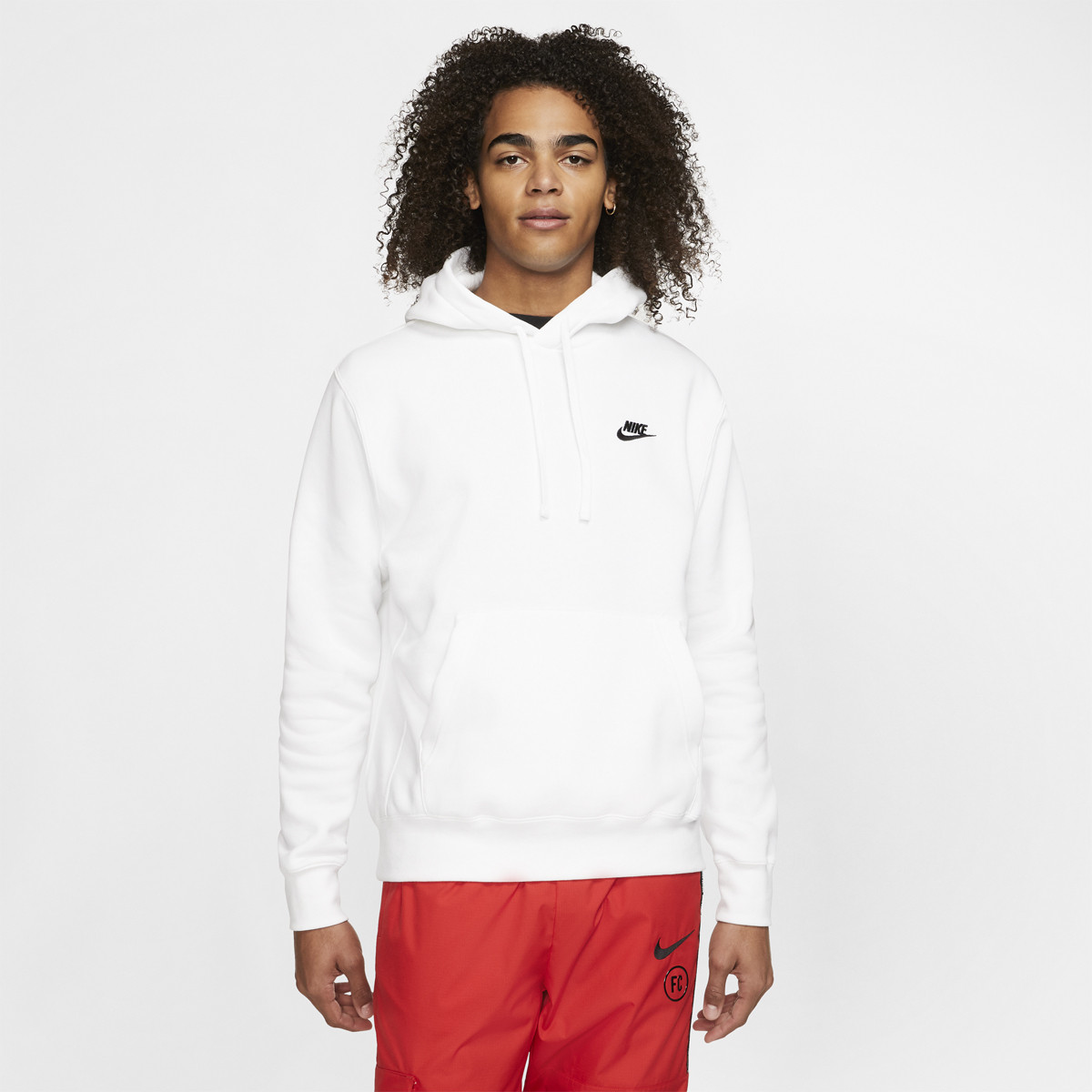 SUDADERA NIKE CLUB CON CAPUCHA NIKE Hombre Ropa Tennispro