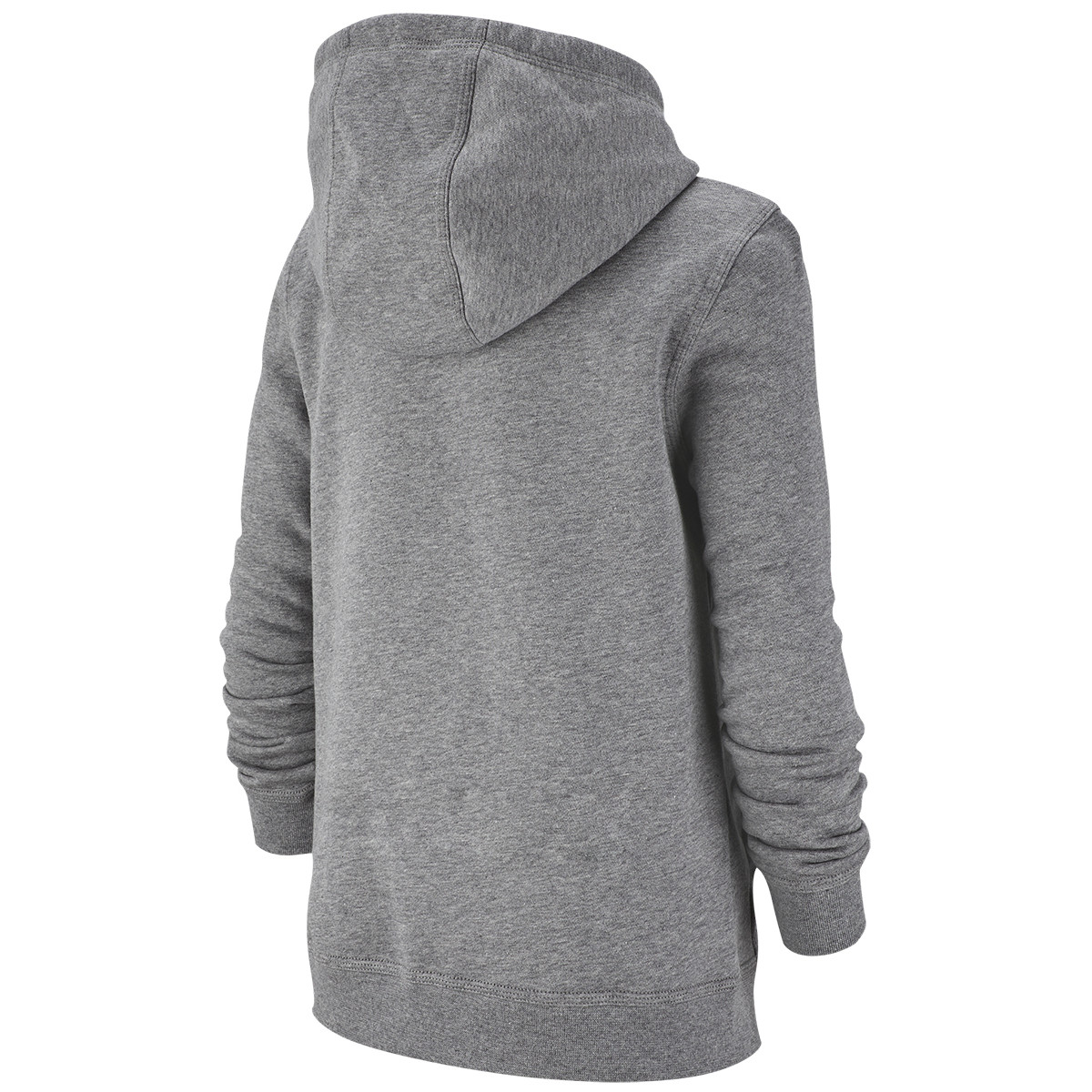 Sudadera nike gris cremallera shop