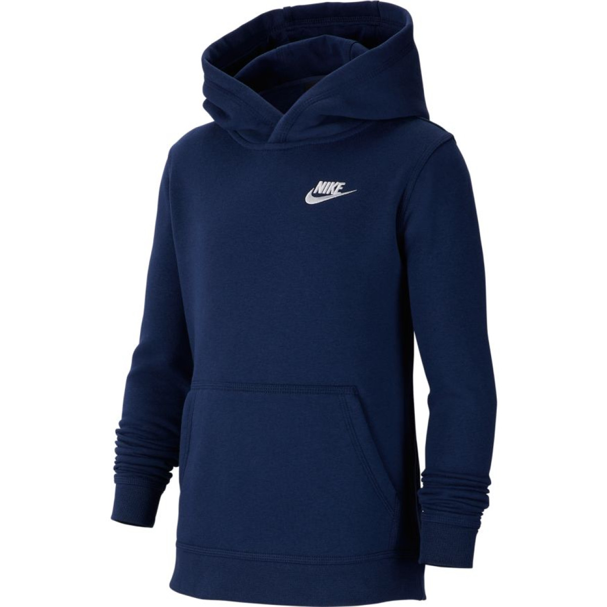 SUDADERA NIKE CLUB JUNIOR CLUB CON CAPUCHA NIKE Junior Ropa Tennispro