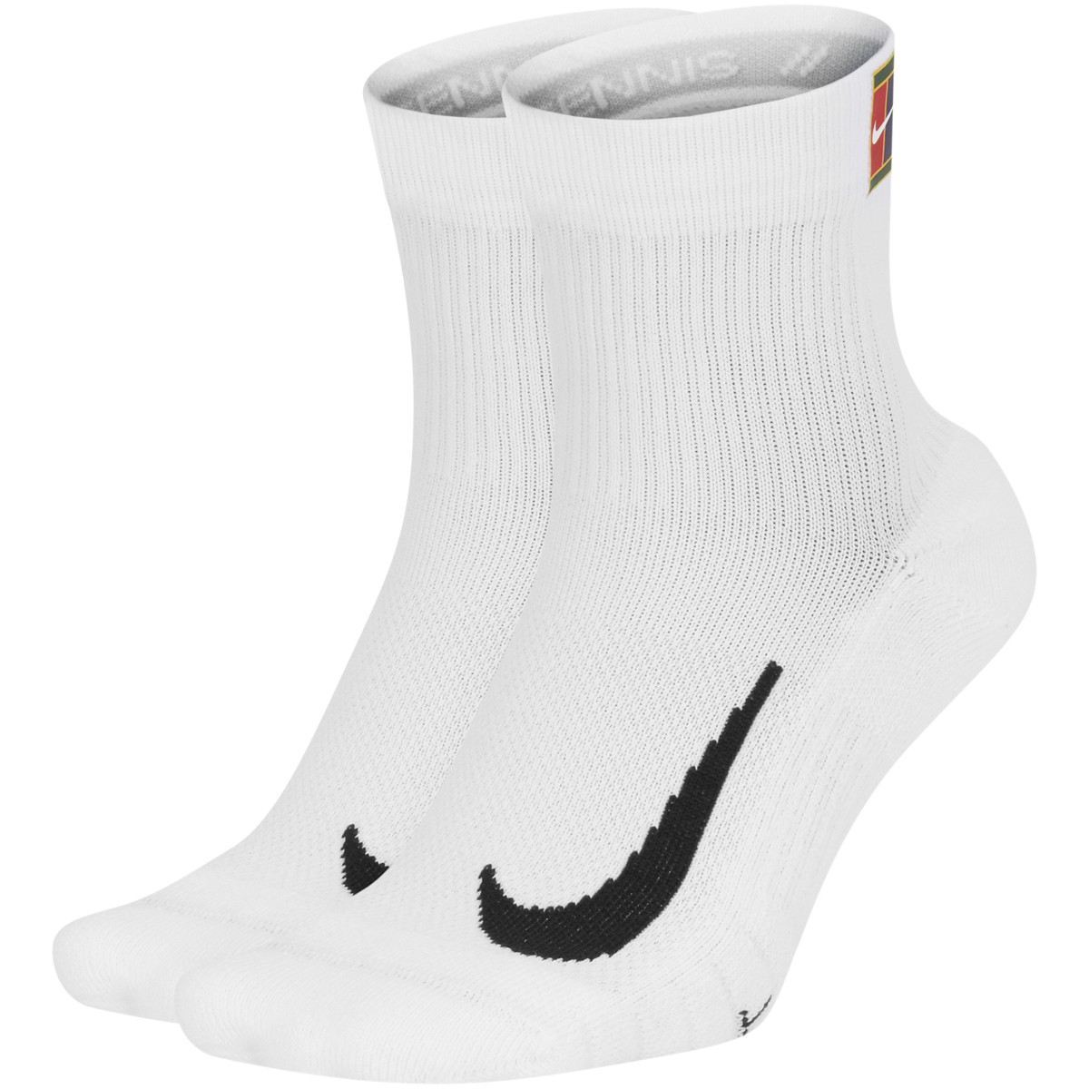 2 PARES DE CALCETINES NIKE COURT ANKLE NIKE Mujer Ropa Tennispro