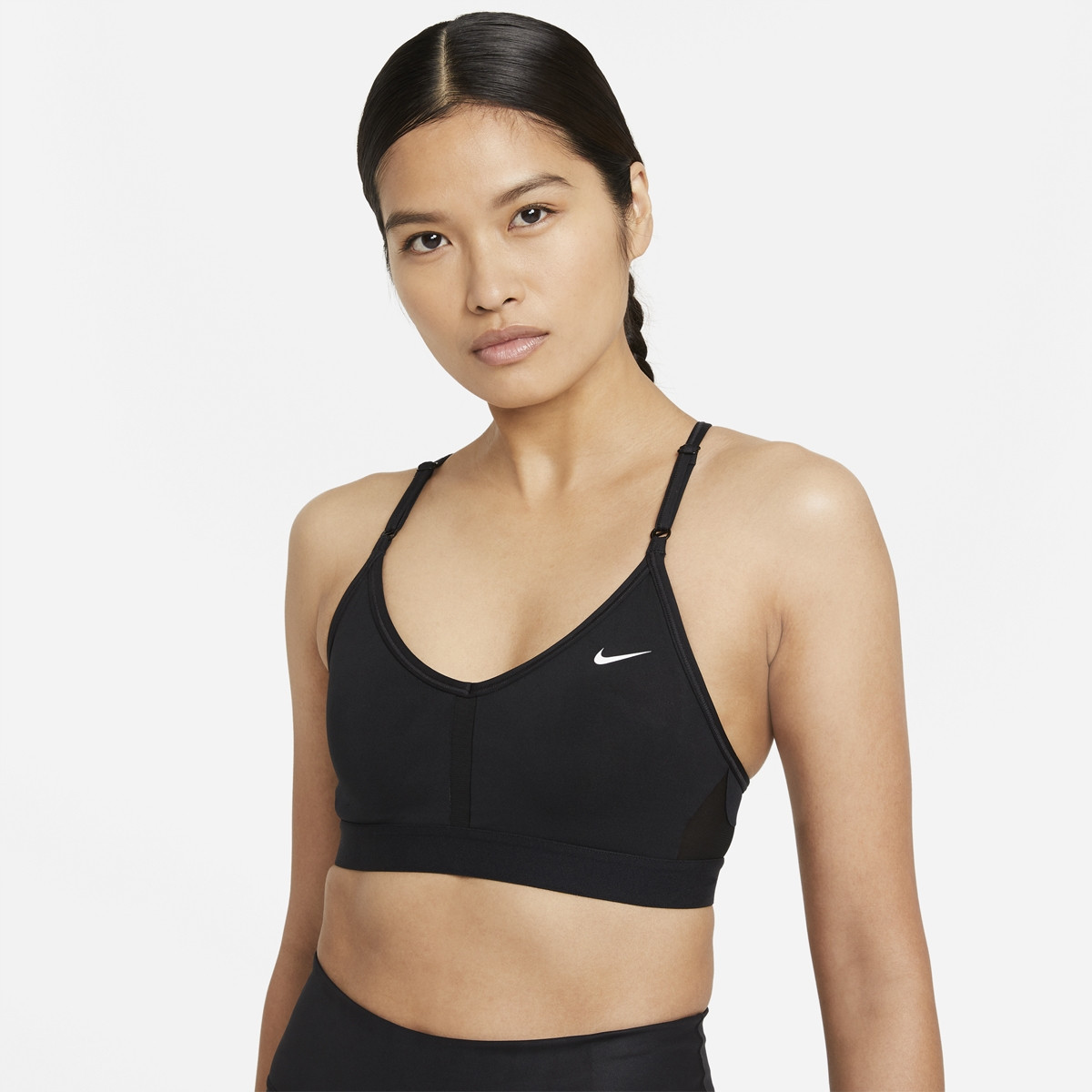Prescripción Entrada blanco SUJETADOR NIKE INDY - NIKE - Mujer - Ropa | Tennispro