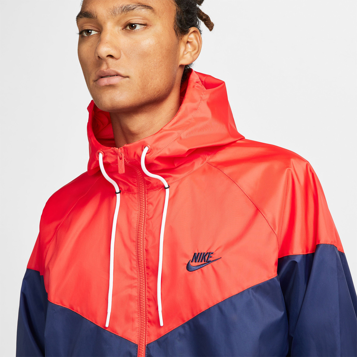 Chaqueta nike online hombre roja