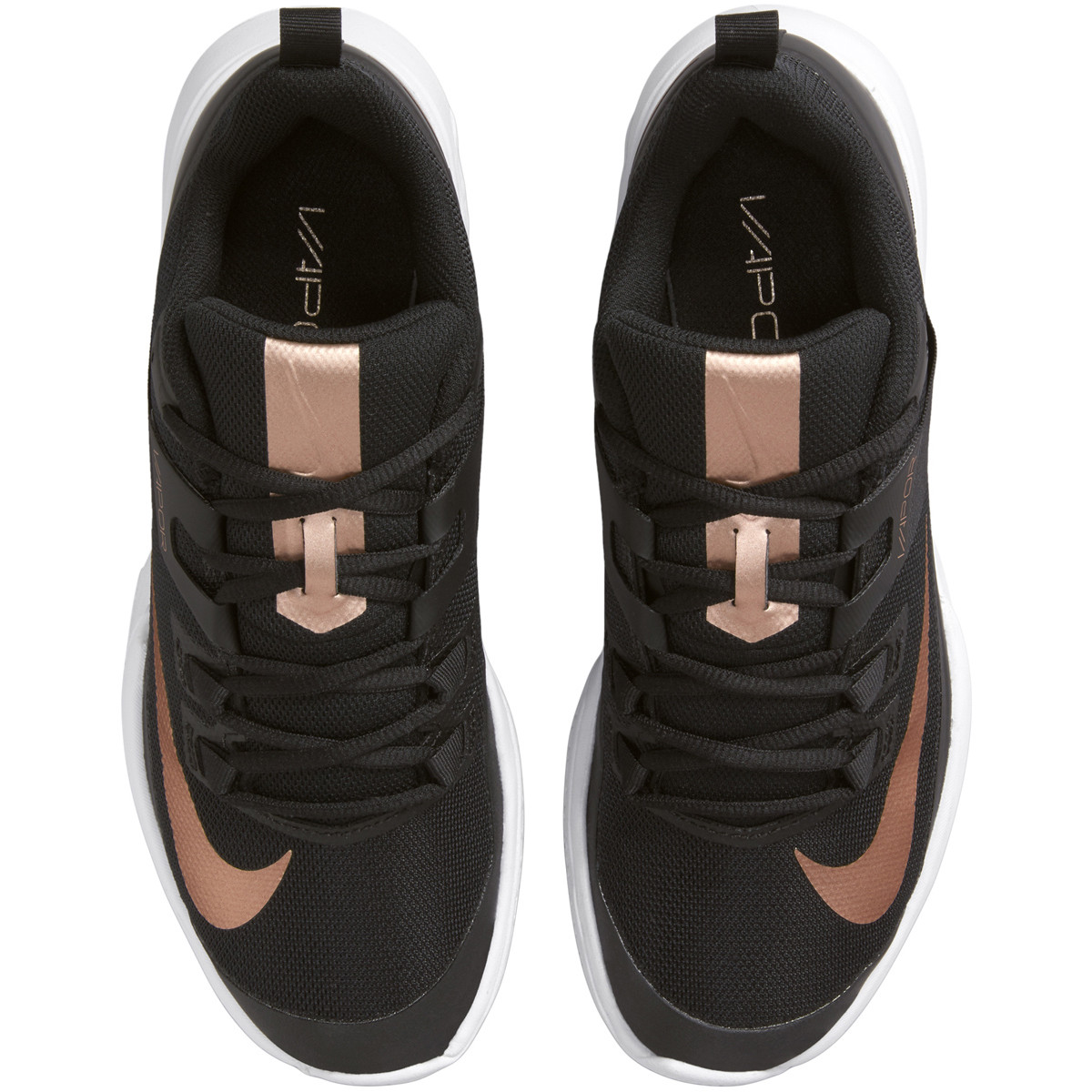 Chandal nike mujer clearance negro y dorado