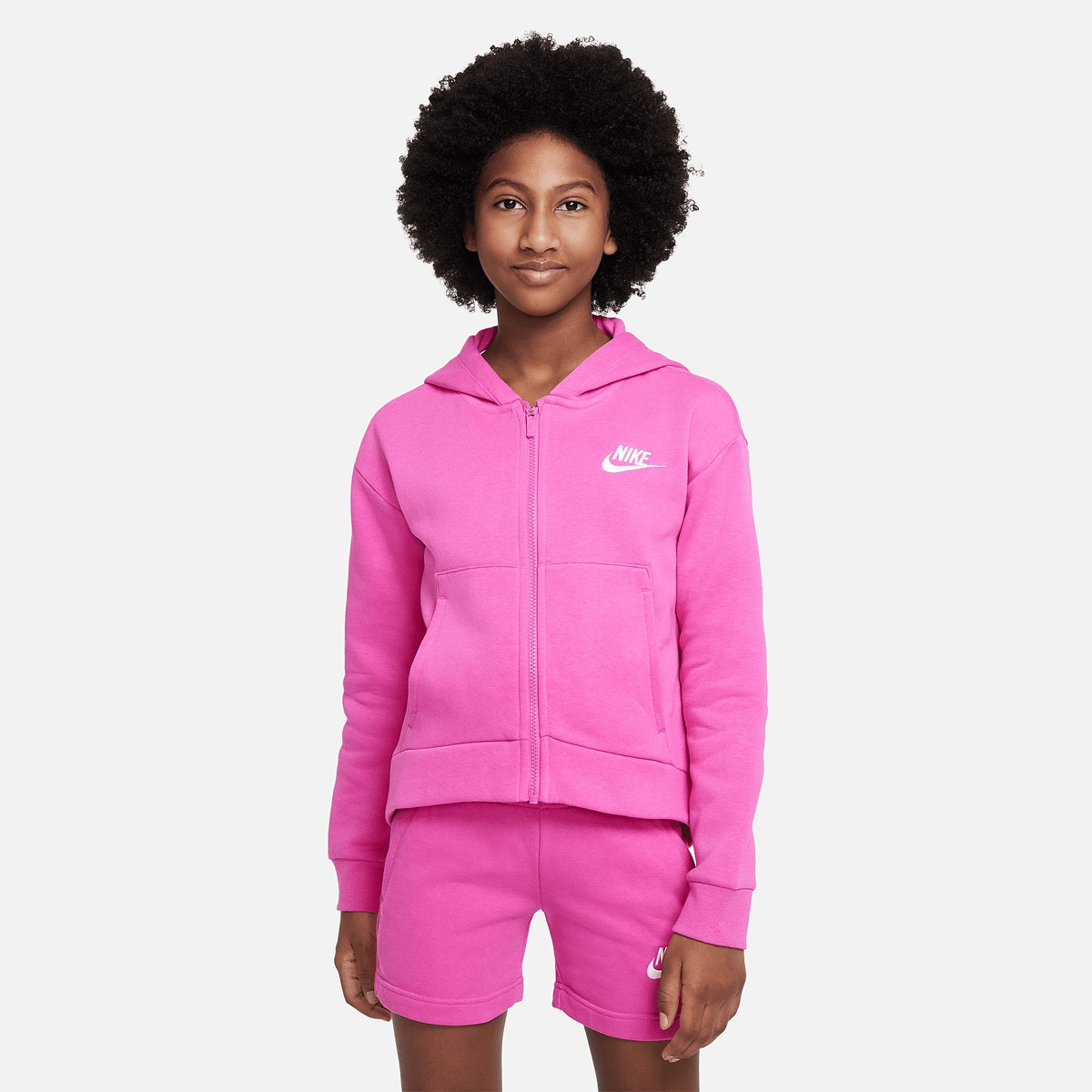 Sudadera nike niña rosa outlet