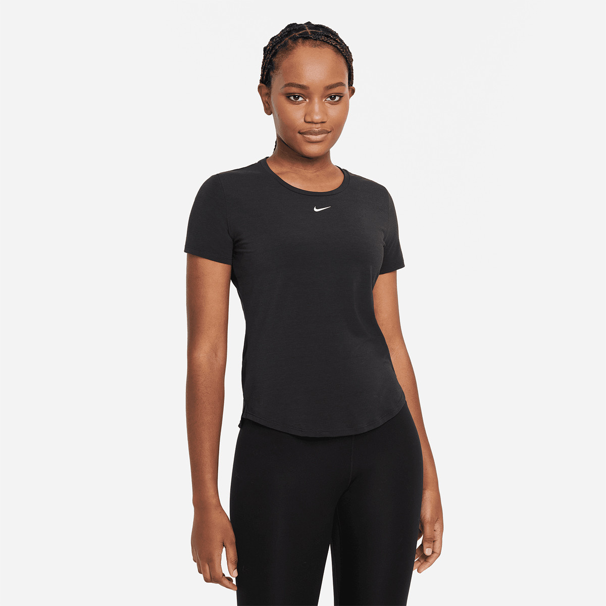 Camisetas nike mujer negro sale