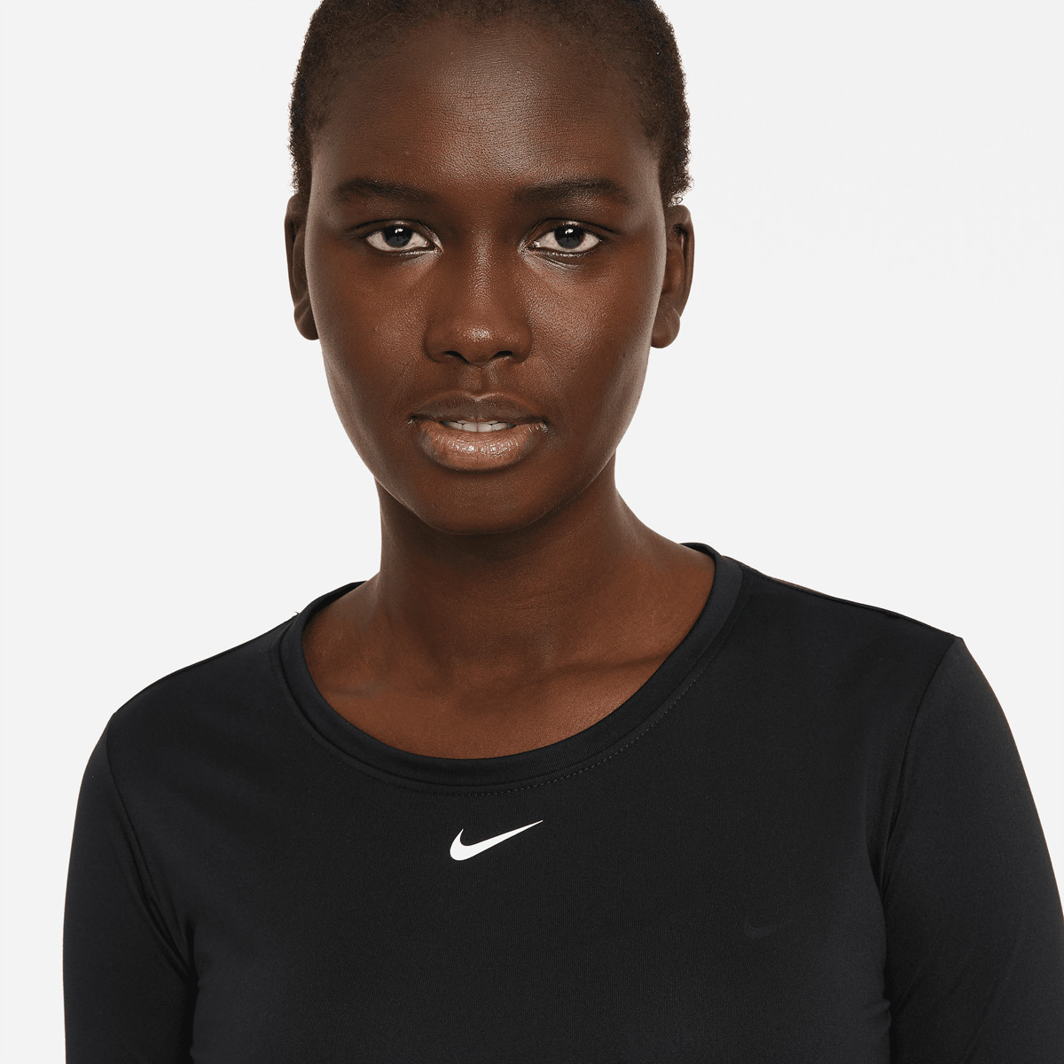 Camisetas nike mujer negro store