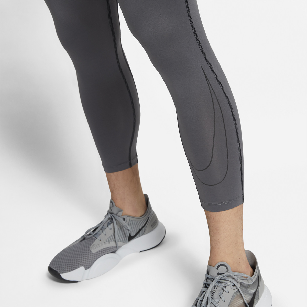 Mallas nike best sale pro hombre plata