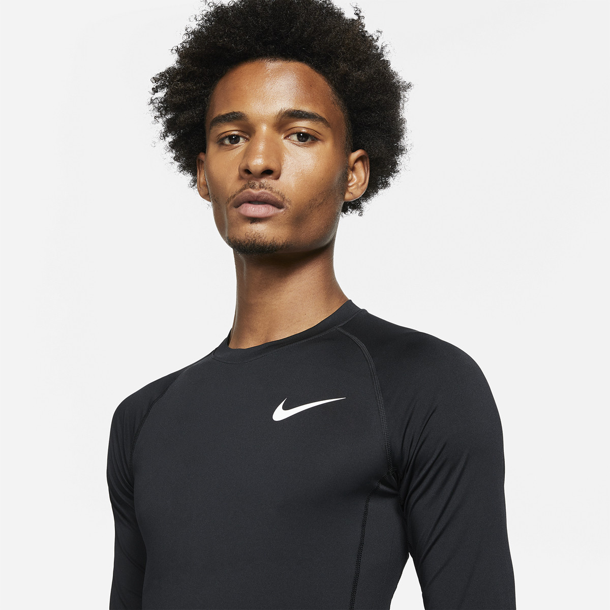 CAMISETA NIKE DRI FIT TIGHT MANGA LARGA NIKE Hombre Ropa Tennispro