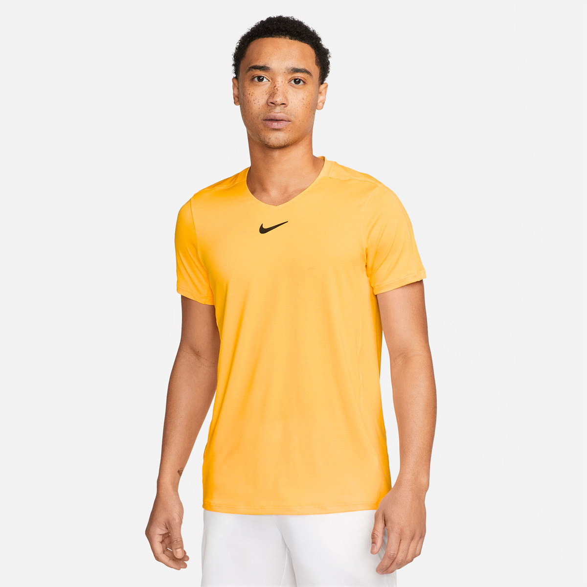 Nike Advantage Court - Blanco - Camiseta Tenis Hombre