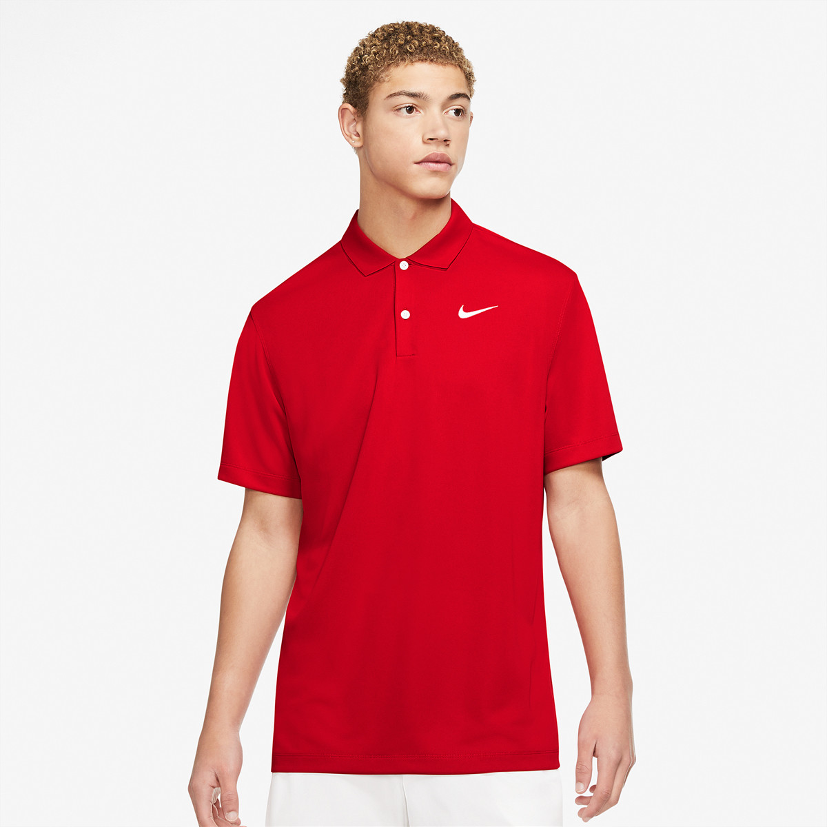 POLO NIKE HOMBRE COURT DRI FIT SOLID NIKE Hombre Ropa Tennispro