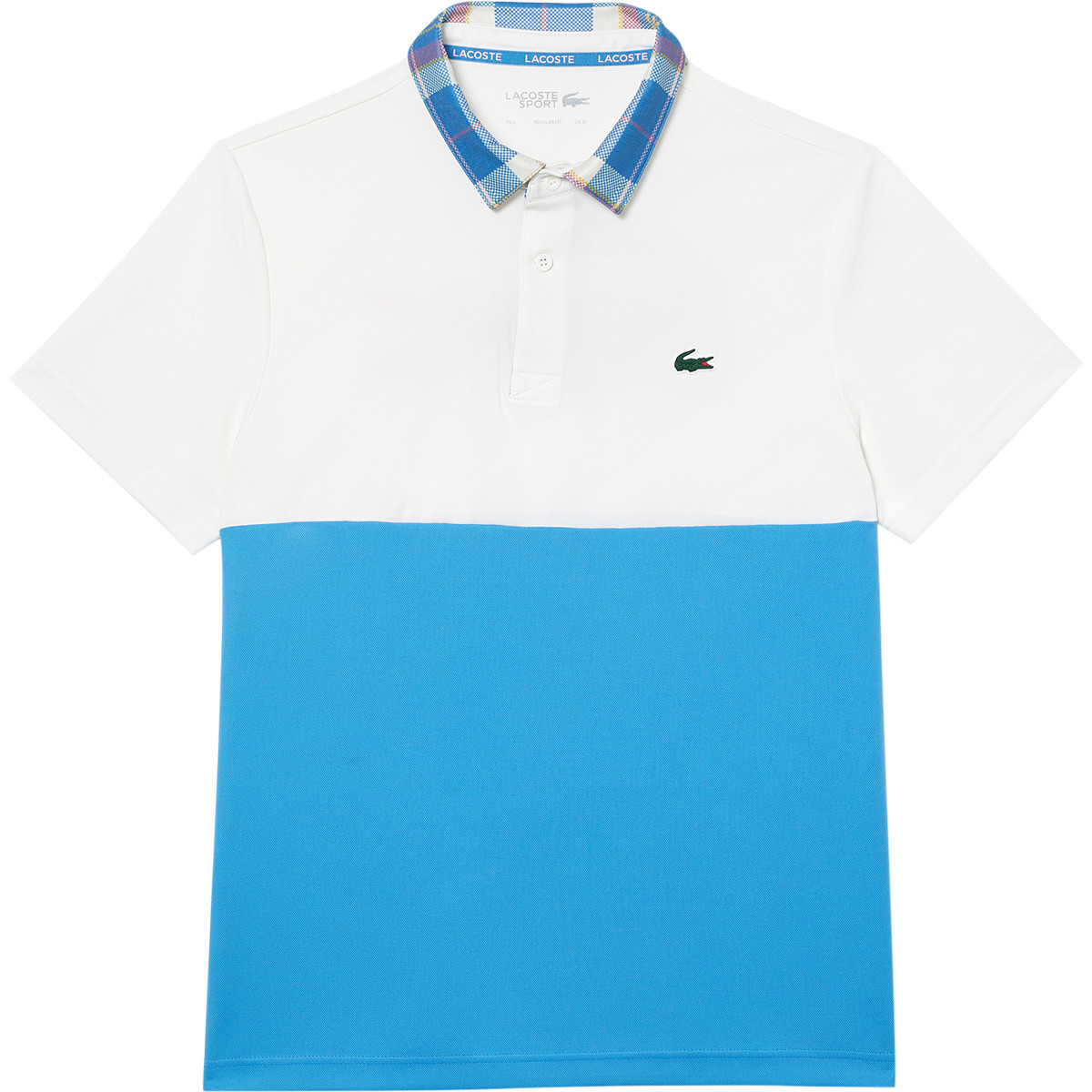 Polo blanco hombre lacoste cheap