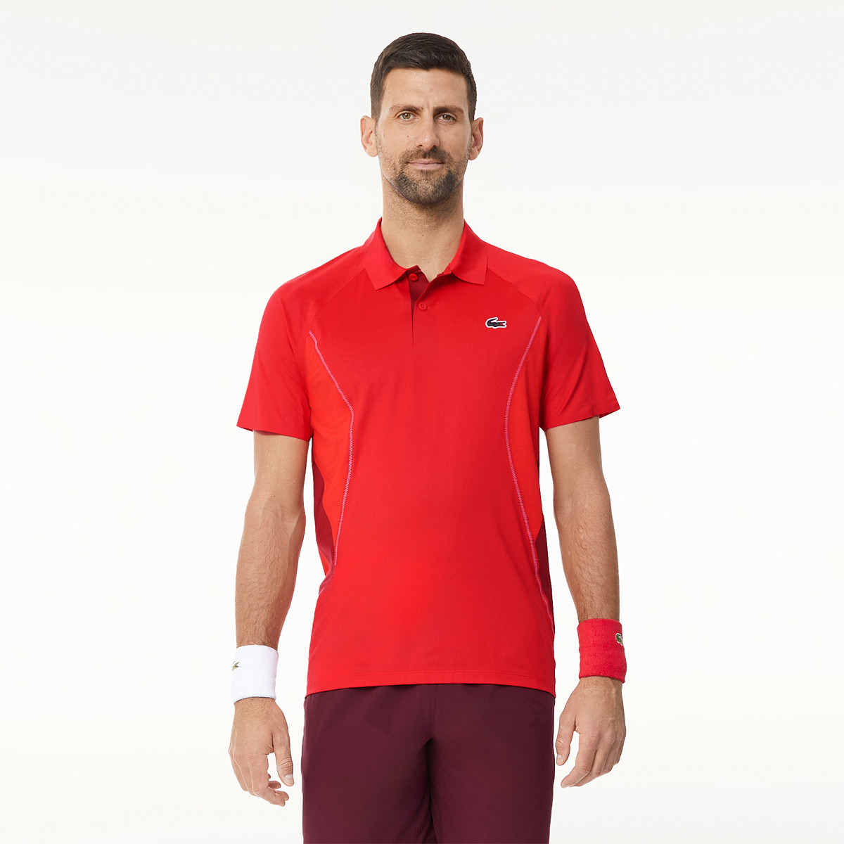 CAMISETA POLO LACOSTE DJOKOVIC EURO CLAY LACOSTE Hombre Ropa Tennispro
