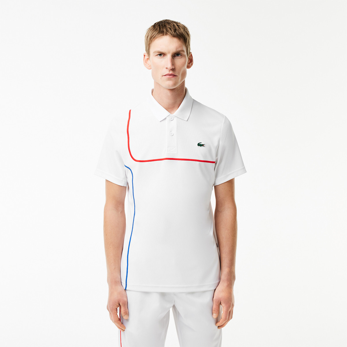 POLO LACOSTE HOMBRE DIMITROV EURO CLAY LACOSTE Hombre Ropa Tennispro