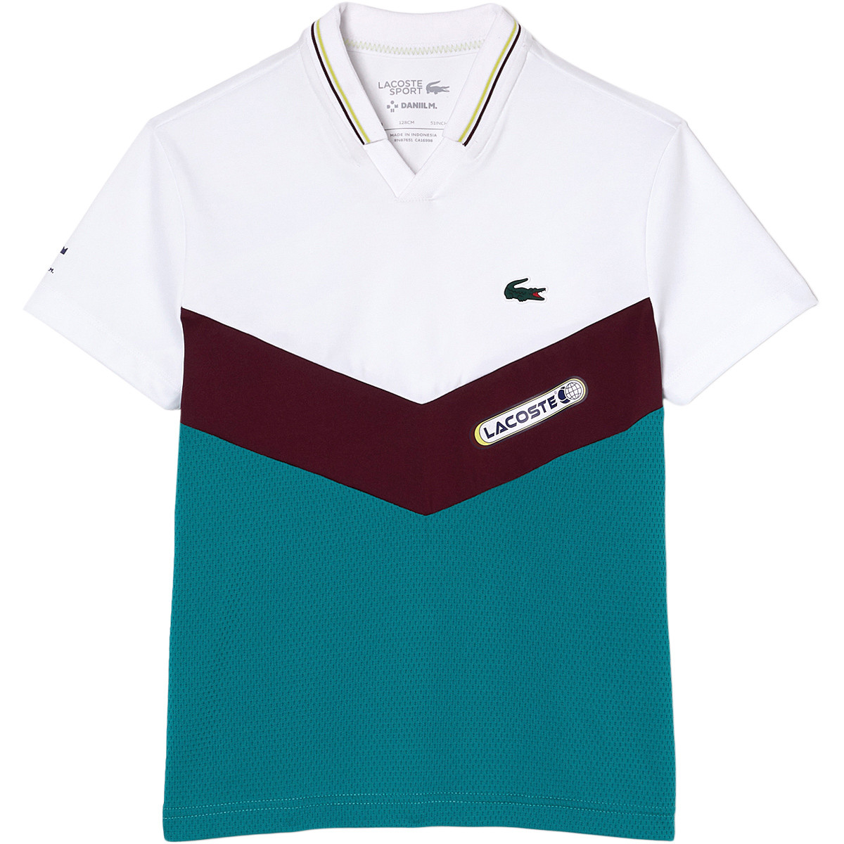 POLO LACOSTE NIÑO MEDVEDEV NEW YORK - LACOSTE - Junior - Ropa