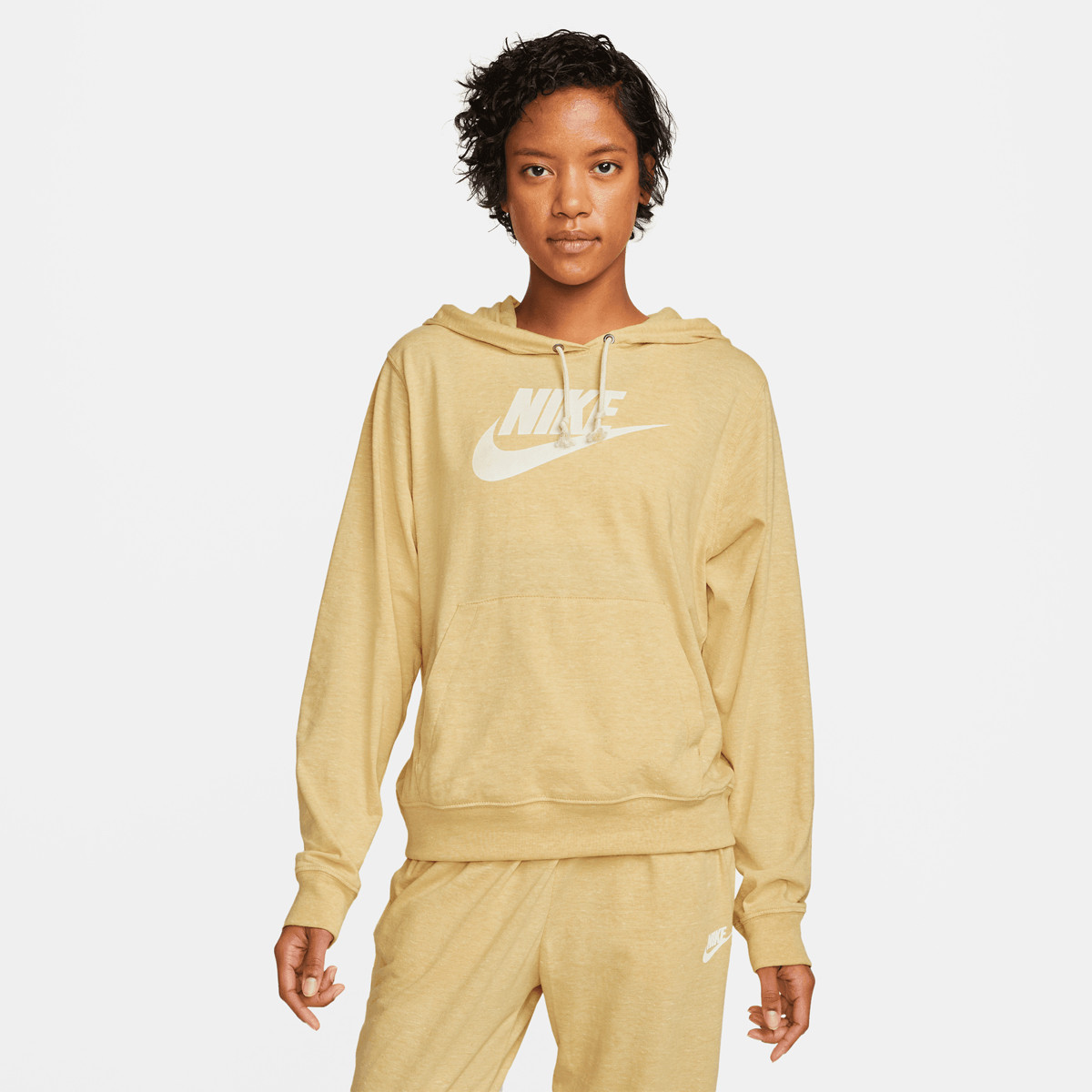 Pantalones nike top mujer amarillo
