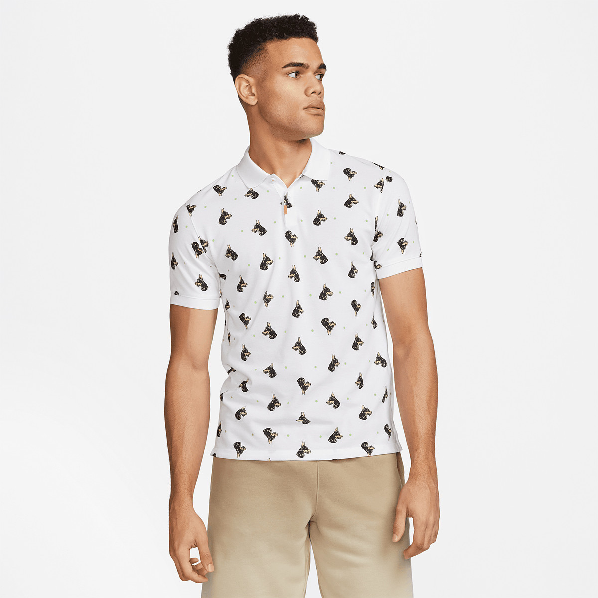 Polo hombre best sale estampado