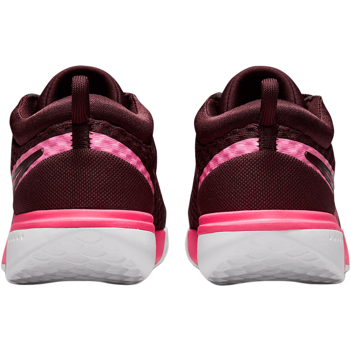 Zapatillas nike outlet bordo mujer