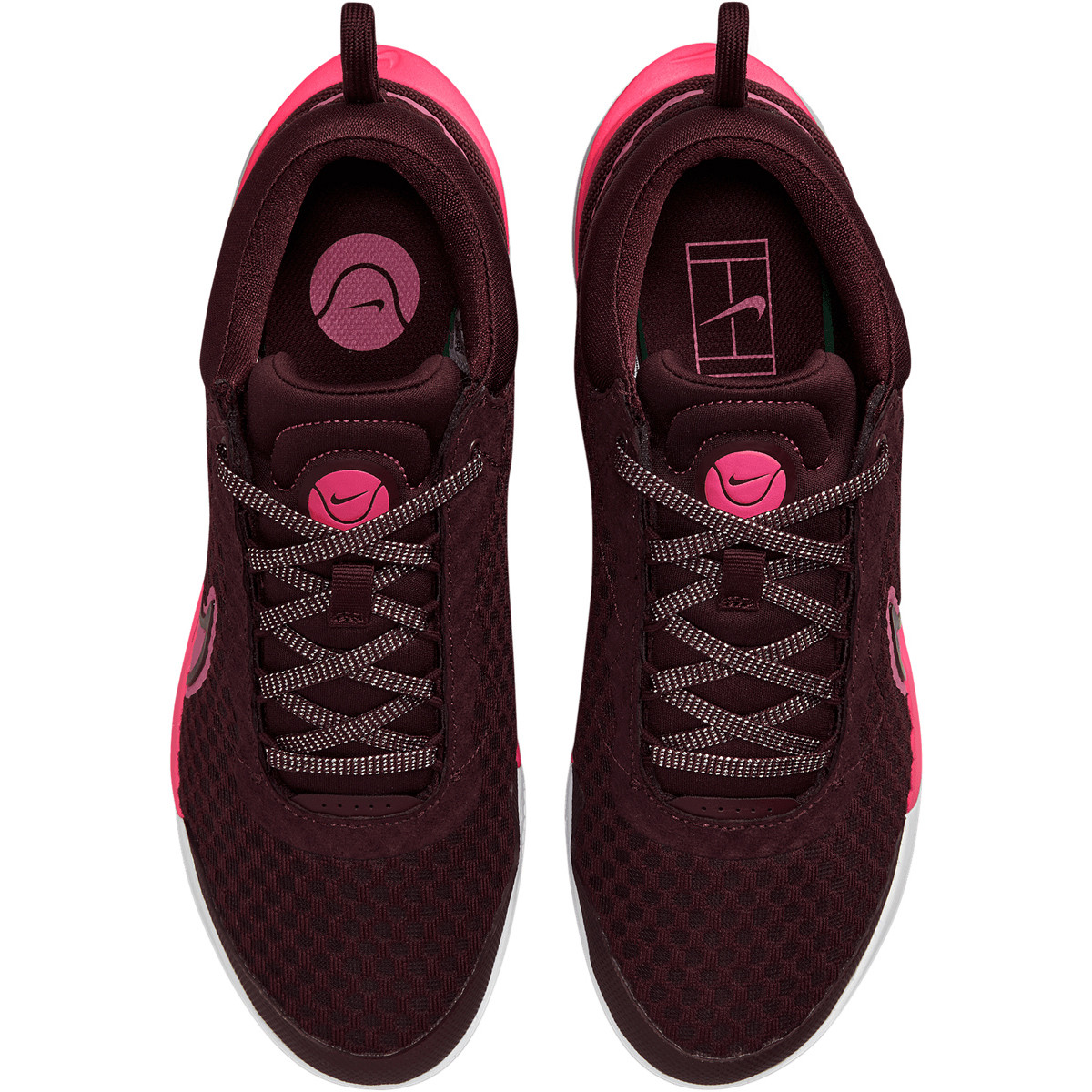 Zapatillas nike sales bordo mujer
