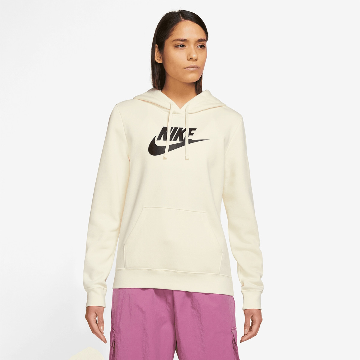 SUDADERA CON CAPUCHA NIKE MUJER SPORTSWEAR CLUB FLEECE - NIKE