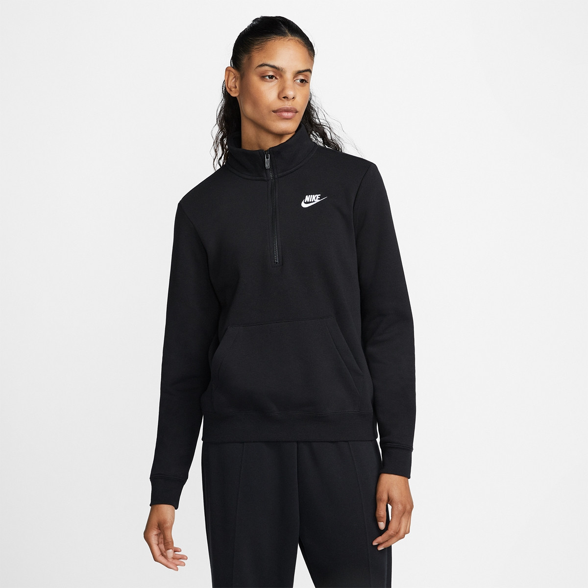 Sudadera con sale cremallera nike mujer
