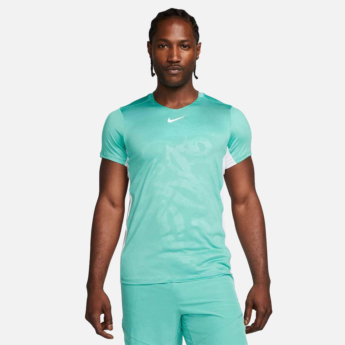 CAMISETA NIKE DRI FIT ADVANTAGE PRINT ATHLETE US SERIES NIKE
