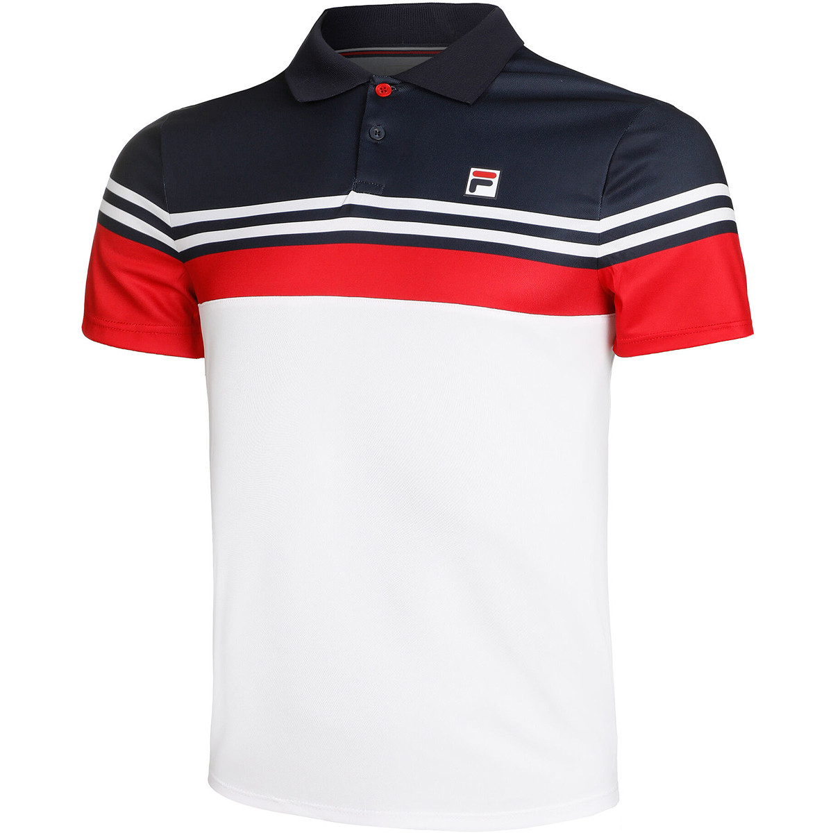 Polo fila hombre on sale