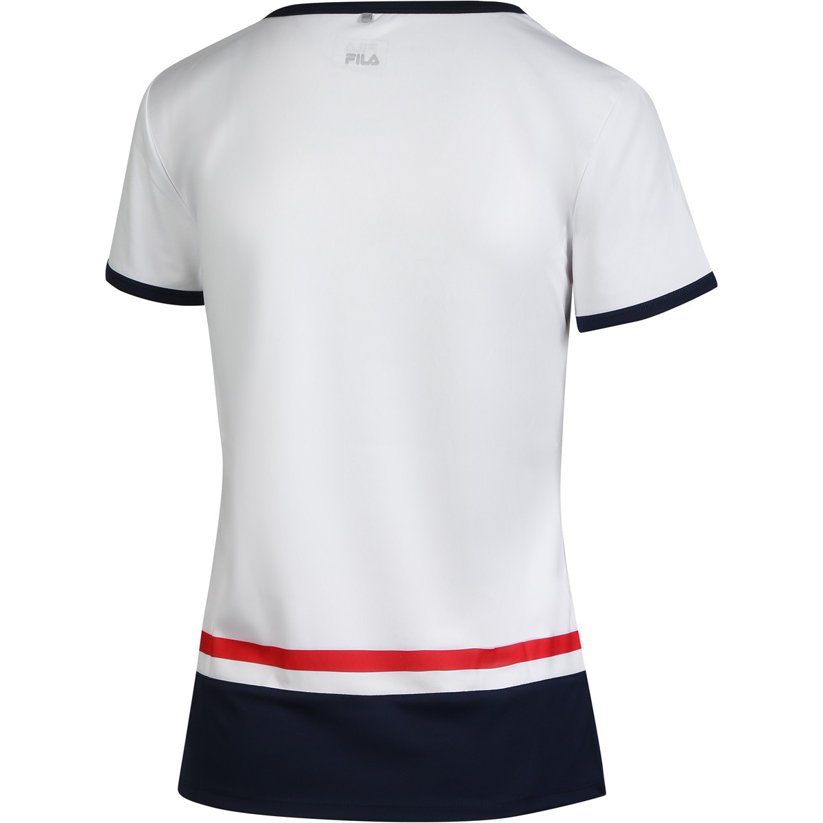 Tee shirt fila junior fille hot sale