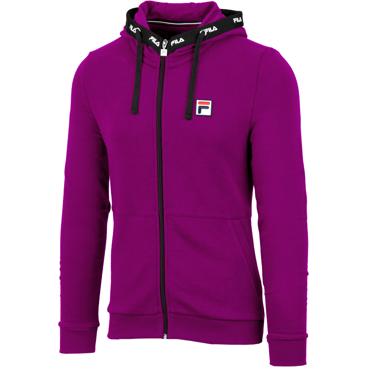 SUDADERA FILA MUJER BENNY CON CAPUCHA FULL - FILA - Mujer - Ropa | Tennispro