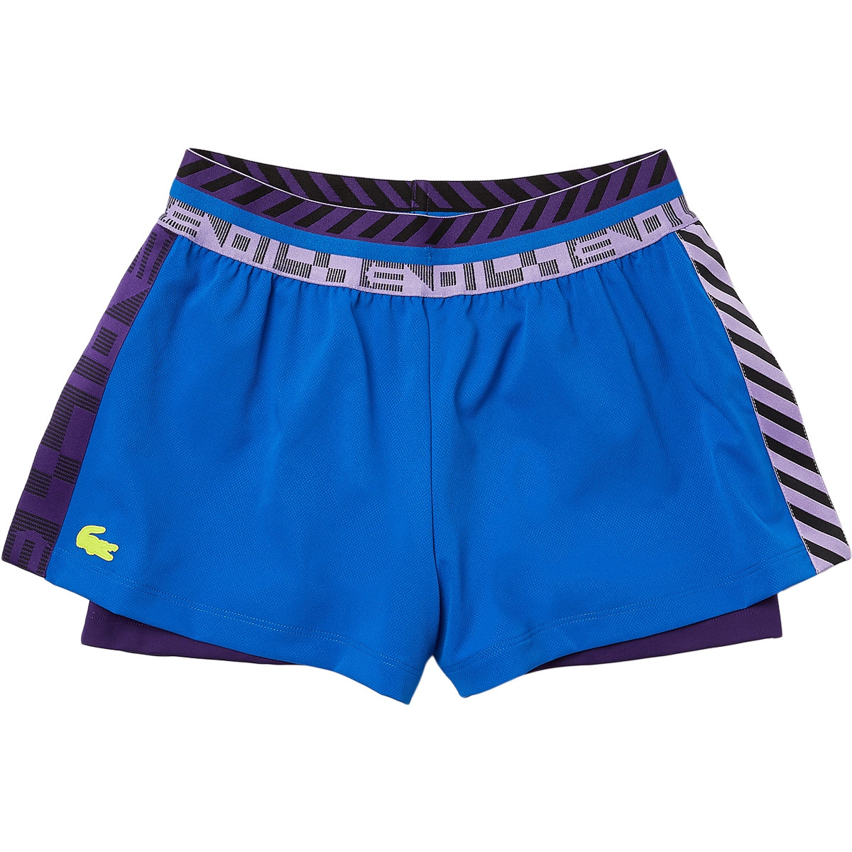 Short store lacoste mujer