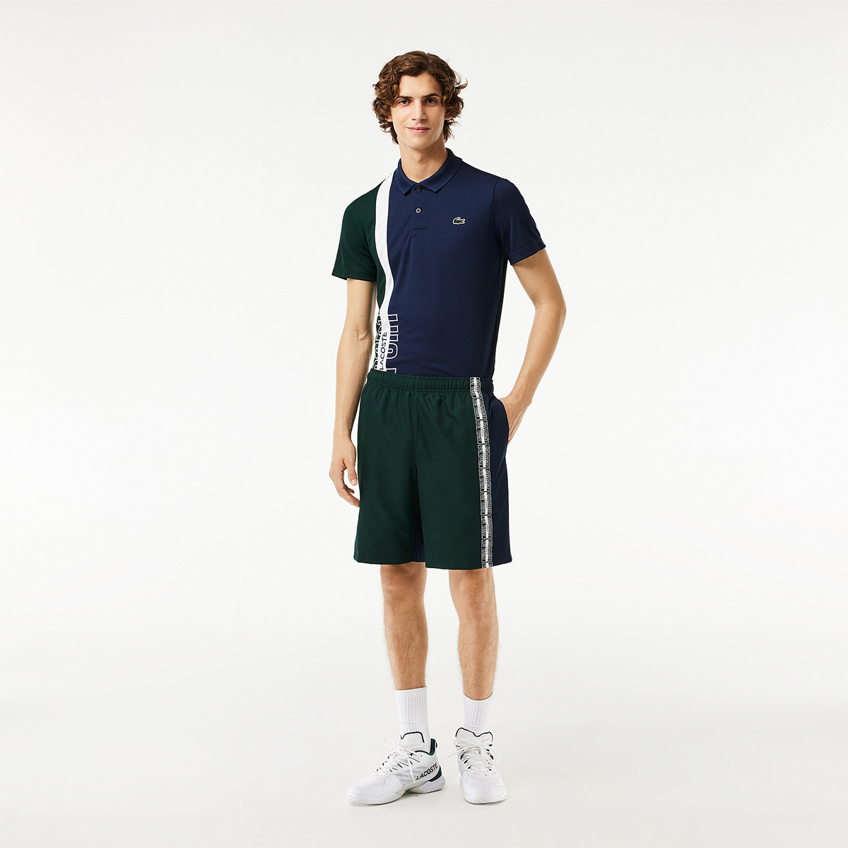PANTAL N CORTO LACOSTE TECHNIQUE LACOSTE Hombre Ropa Tennispro