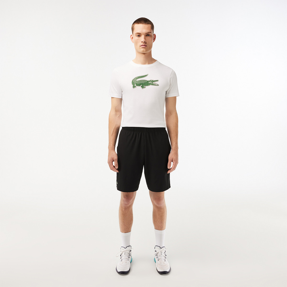 Pantalon corto sales lacoste hombre