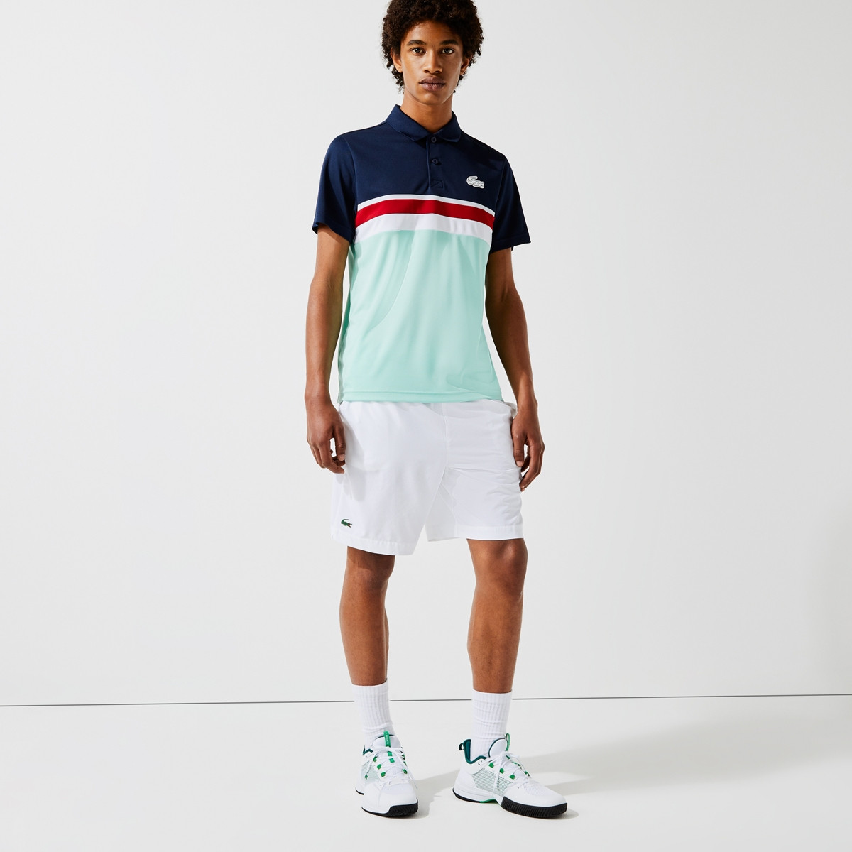 Polo lacoste corto 2025