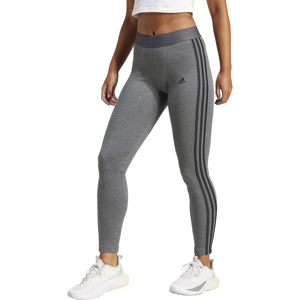 Mallas adidas 3 on sale bandas mujer