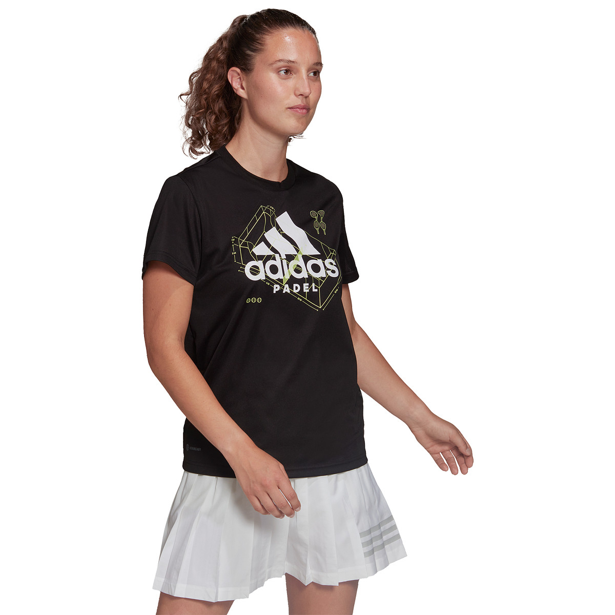 CAMISETA ADIDAS MUJER PÁDEL - ADIDAS - - Ropa Tennispro