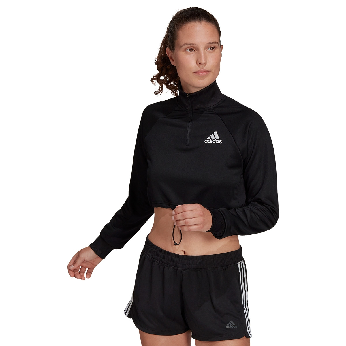 CHAQUETA ADIDAS MUJER MEL MATCH CROP TOP - ADIDAS Mujer - Ropa | Tennispro