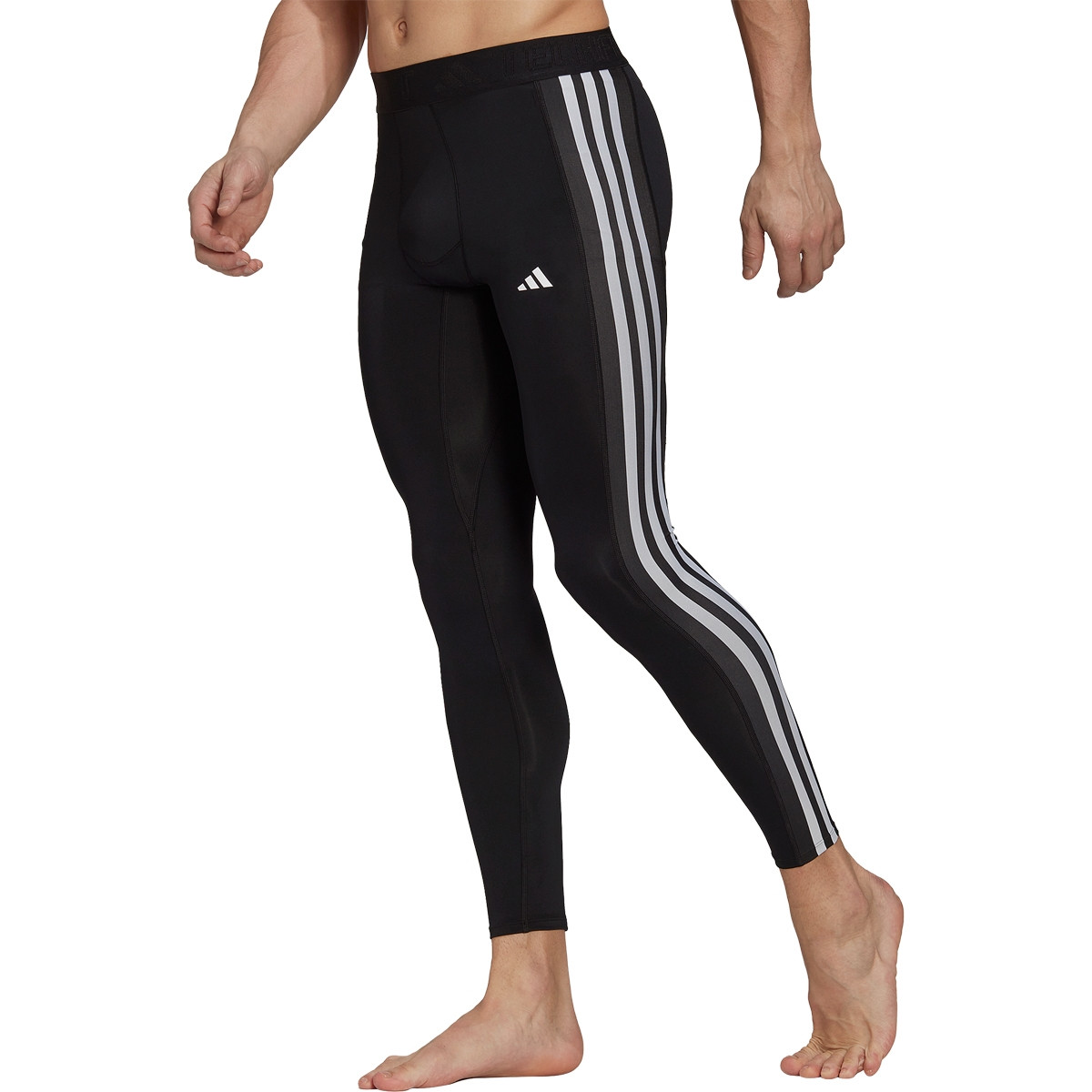 Mallas adidas - Negro - Mallas Running Hombre talla M