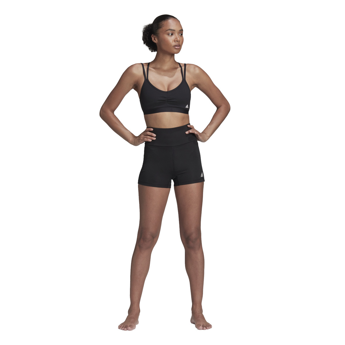 PANTALON CORTO ADIDAS MUJER YOGA ADIDAS Mujer Ropa Tennispro